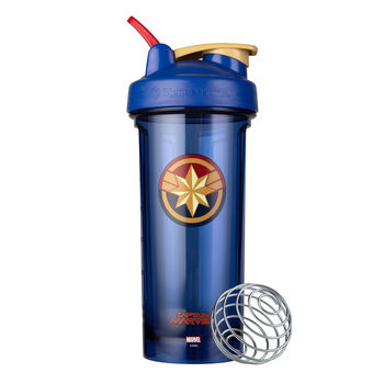 Pro 28&trade; Marvel Pro Series Protein Shaker Bottle - Captain Marvel  | GNC